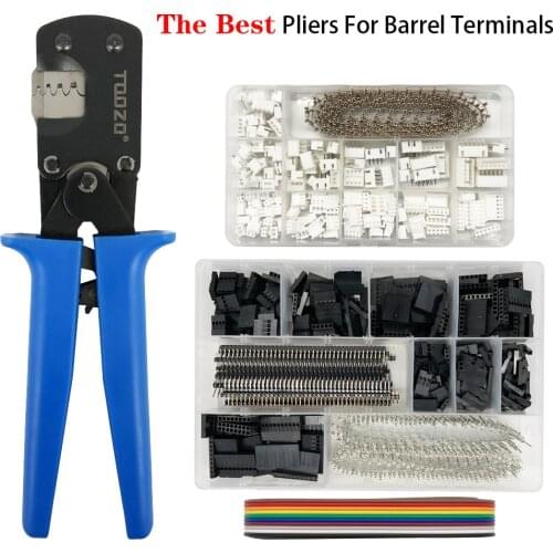 Hand electric curling for terminals xh2.54/ph2.0/zh1.5/sh1.0/dupont 2.0/2510 0.03-0.5m2 connexion clamps tools