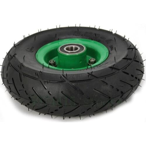 High Quality 3.00-4 Pneumatic Tire And 6204rs Bearing Hub Are Used As Agricultural Accessories Of Cart Forest Machinery