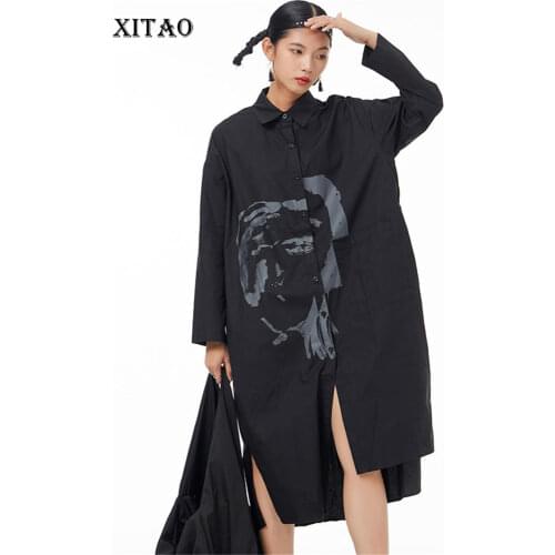 Fashionable Shirt Dresses XITAO China