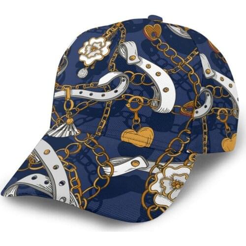 Noisydesigns Europe Floral Print Women Baseball Caps Adjustable Hats Perfect For Party New Design Party Street Style Dropship