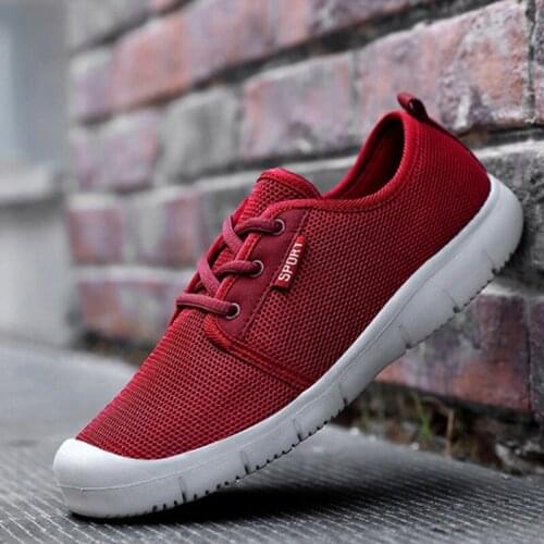 Fashion Autumn Mesh Breathable Casual Shoes Women Sneakers Sports Leisure Shoes Women Vulcanize Shoes Chaussure Femme Flat Shoes