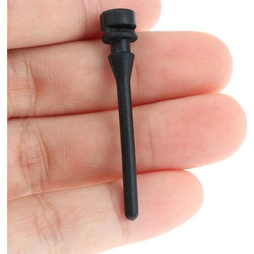 10/20pcs Anti Vibration Mount Silicone Screws Noise Reduction Equipment 41mm Screw Pin Rivet Rubber PC Fan Noise Absorbtion Fans