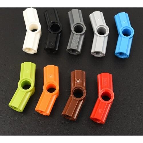 10PCS 32016 Axle and Pin Connector #3 - 157.5° Building Block Bricks Accessories Assembly Parts MOC DIY Education Toys