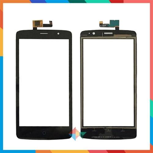 10pca/lot High Quality 5.0" For ZTE Blade A315 Touch Screen Digitizer Front Glass Lens Sensor Panel Free shipping