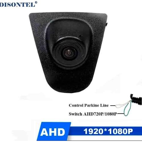 For CCD/SONYCCD night vision car front view logo parking camera For HONDA CRV 2017(Not Reverse Camera)