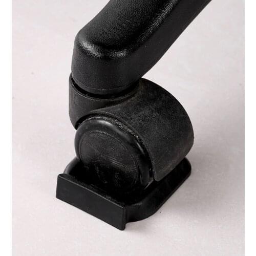 4 Anti-movement Furniture Feet Plug Non Slip Anti Vibration Clip Caps Reusable Plastic Fixed Hardware Tools for Sofa Table Chair
