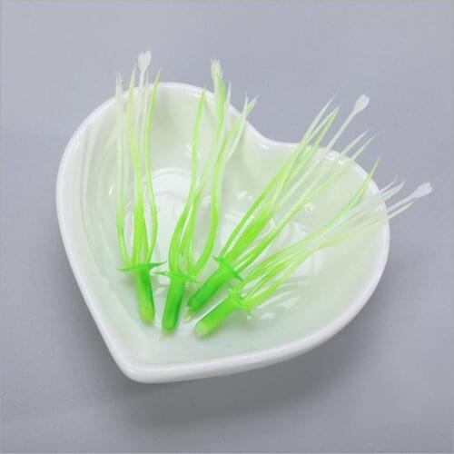 6.5cm Lily Core Artificial Silk Flower Accessories Plastic Water Plant Accessories DIY Home Decoration Nylon Flower Material