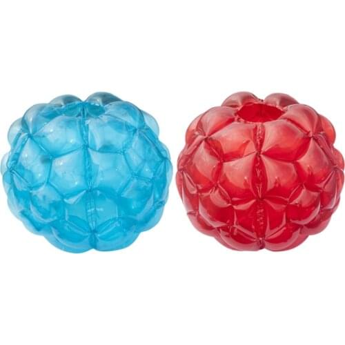 60cm Human Knockerball Inflatable Bubble Ball Bumper Bubble Soccer Ball Outdoor Kids Toy Inflatable Bumper Ball