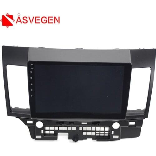 Asvegen Quad Core Android 7.1 Multimedia Car Navigation Player For Mitsubishi Lancer 2014-2016 With Wifi Bluetooth Head Units