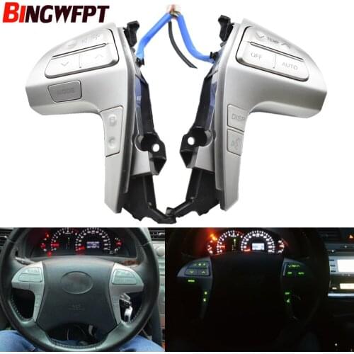 Bluetooth Steering Wheel Audio Control Switch 84250-06180 For HILUX VIGO 2012 2013 CAMRY 2006 2007 2008 2009 2010 2011