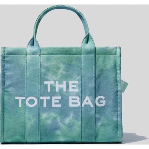 Brands Fashion Printing Women Handbags Designer Large Capacity Tote Bag Canvas Shoulder Crossbody Bags Casual Big Shopper Purse