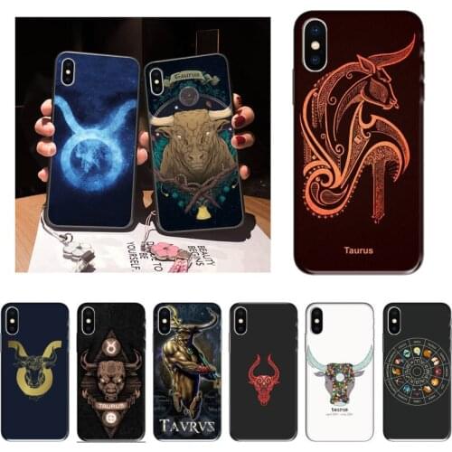 JHTAO Taurus bull Phone Case For iPhone 12 Mini 11 Pro XS Max X XR 7 8 Plus