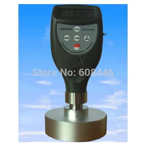 Digital SHORE F Hardness Testers with RS232C cable soft material Durometer Meter