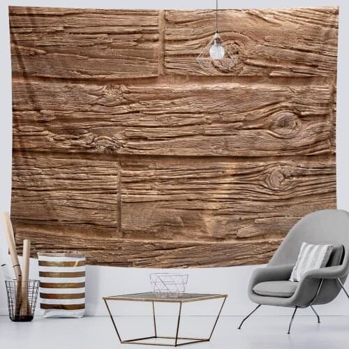 Home Art Decor Wood Grain print tapestry bedroom wall decoration Bohemian Hippie yoga mat sofa blanket bed sheet