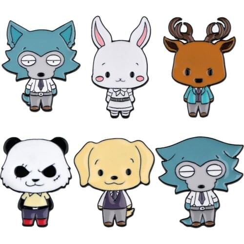 Eastknight Brooches With Animals For Clothes