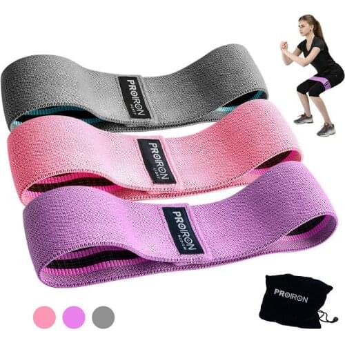 2021 Fitness Resistance Bands Elastic Yoga Belt Legs Training Hip Ring Exaggerates Circle Squat Practice Tension Strap Home Gym