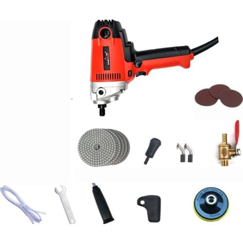 220V Electric Water Injection Type Sander Marble Cement Floor Wet Grinding Machine 5000RPM Y