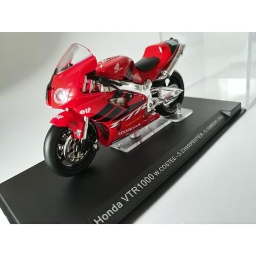 I XO 1:24 VTR1000 w.costes-s.charpentier-s.Gimbert 2000 motorcycle alloy model Car Diecast Metal Toys Birthday Gift For Kids Boy