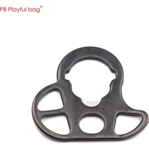 Playful bag Outdoor CS Butterfly Ring strap buckle Jinming 9 BD556 TTM HK416 Nylon receiver AEG buffer tube parts CS toys QF60