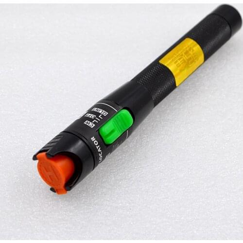 NEW Hot Sell 30MW Fiber Fault Detector Tool 10-30KM Red Light Pen Red Light Source Optical Fiber Tester Special Wholesale
