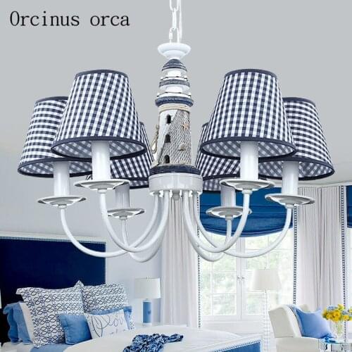 Postmodern creative decorative chandeliers Nordic designers living room bedroom LED Chandelier free shipping
