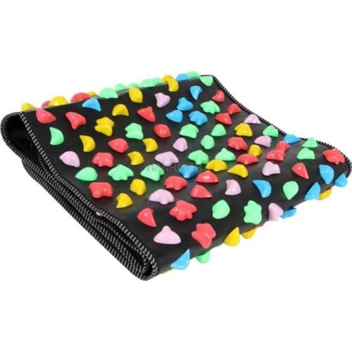 Foot sole massage, foot pad, foot finger pressure plate, imitation pebble, fitness point, carpet, stone, road, rain flower stone
