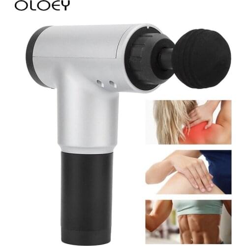 Massage Gun Sports Powerful Handheld Tissue Rechargeable Cordless Muscle Massager 4 Adjustable Speed Relieve Muscle Pain Tension