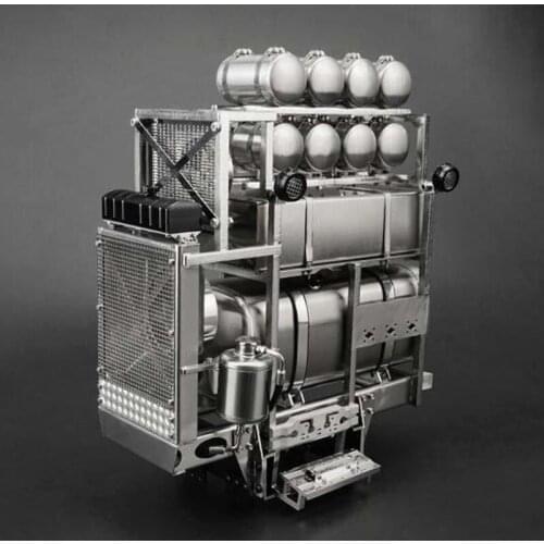 LESU Metal Equipment Rack 1/14 Spare Part for DIY TMY Sca RC Tractor Truck Model Car TH04950-SMT3