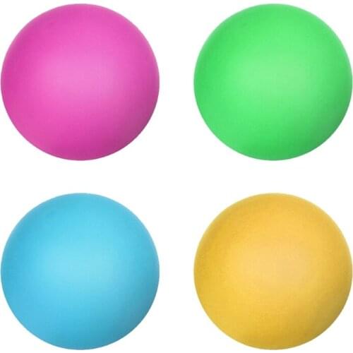 P31B 1Set Mini Stress Relief Toys Practical Joke Toys Miniature Novelty Toys Fidget Sets Color-changing Ball Squeezing Bubble