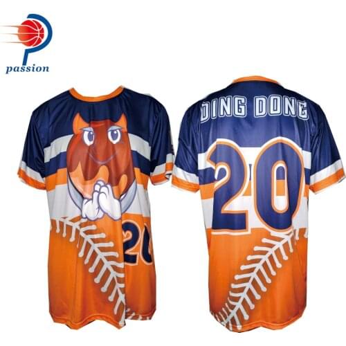 MOQ 5 pcs $25 Each Big Chest Logo Softball Jerseys With Personalize Names and Numbers