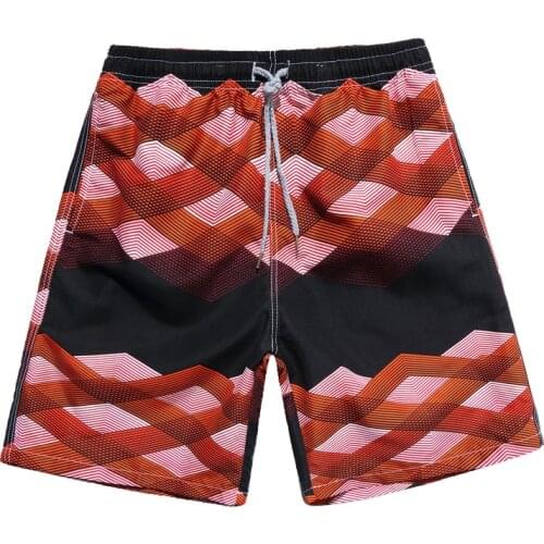 Men Beach Shorts 2021 New Arrival Summer Thin Male Board Shorts Teenage Boy European Style Quick Drying Comfortable S35