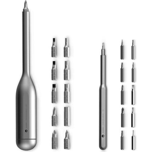 Wowstick 22 in 1 Daily Use Screwdriver Set With Alluminum Box Portable Multi-function Screwdriver Hand Tool