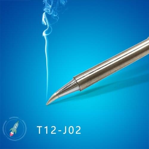 QUICKO T12-J02 JL02 Welding iron tips for FX9501/951/907 T12 Handle OLED&STC-LED T12 Soldering station 7s melt tin