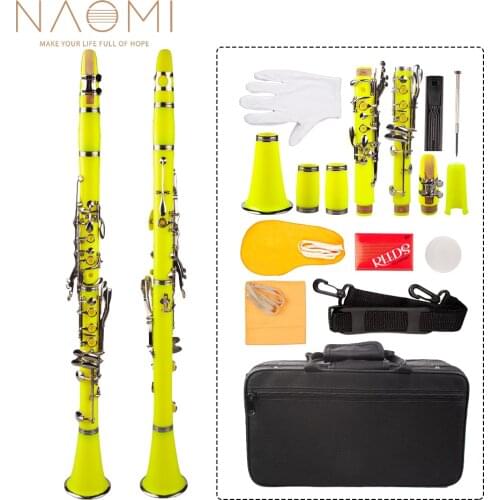 NAOMI Clarinets