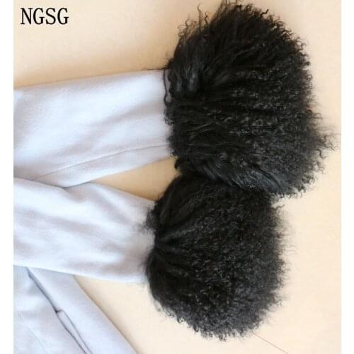 NGSG Women's Leather Mitts