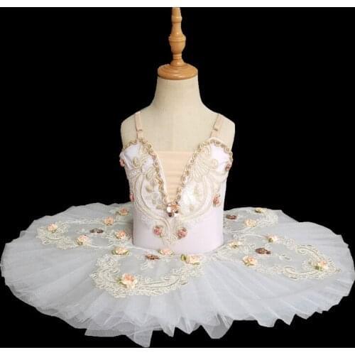 New girls' ballet skirt childrens professional ballerine swan dress Swan Lake Tutu Skirt fluffy little swan for women