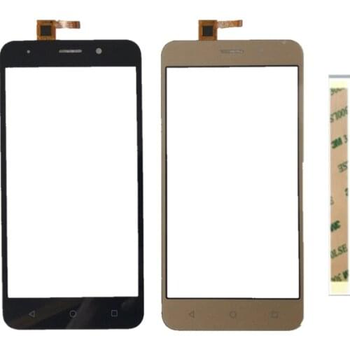 New 5.0inch touch screen for Vertex impress luck NFC Glass Panel Touch Screen Digitizer for Vertex impress luck cell phone