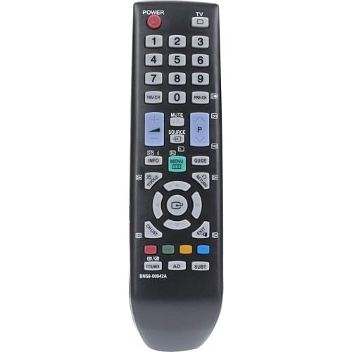 New BN59-00942A Universal Replaced Remote fit for SAMSUNG BN59-00695A LE19B450C4W BN59-00865A BN59-01009A LE19B650T6W LE22B4