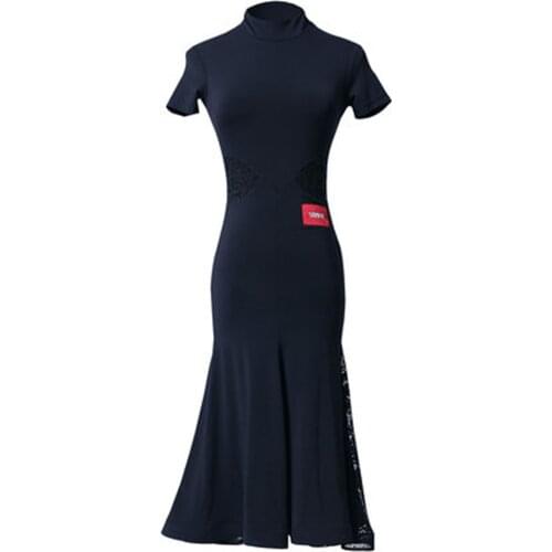 Latin dance practice clothes ladies adult dress new performance dance clothes dance clothes