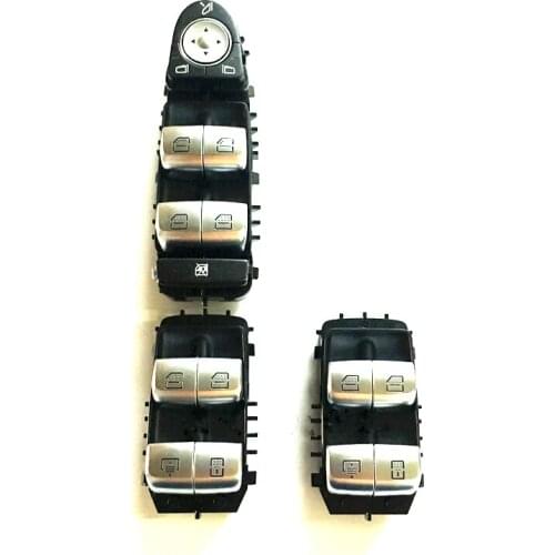 OEM Master Window Glass Lifter Window Regulator Lever Switch for Mercedes Benz S320 S350 S400 S500 S600