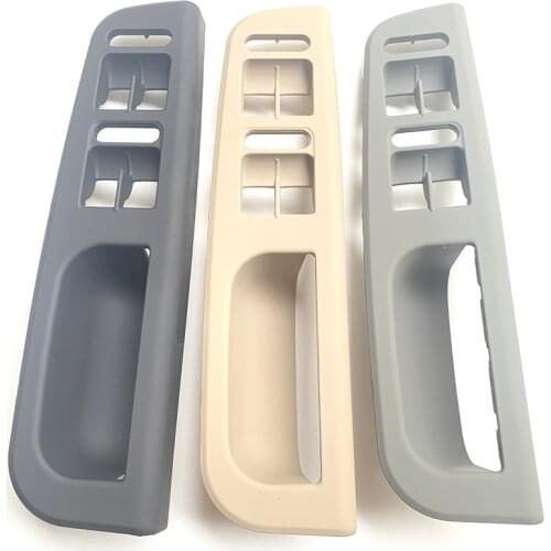 Car- styling Window Switch Control Panel Trim Bezel For VW Passat B5 Jetta Bora Golf MK4 1998-2001 2002 2003 Car Parts