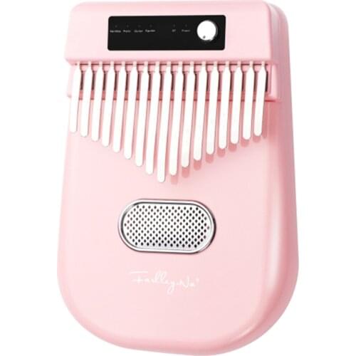 17 Keys Electric Kalimba Thumb Finger Piano Electronic Kalimba Portable Musical Instruments For Children and beginners