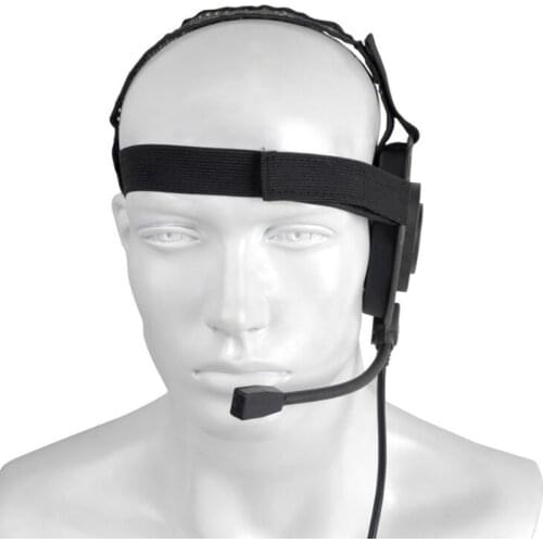 Professional Outdoor Noise Block Earmuff Microphone Earphone Headset Hunting Airsoft Headphone Tactical Headphone with MIC