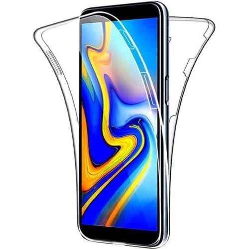 Clear Case for Huawei P smart 2019 P20 lite Pro Mate20lite P10 P9 P8 lite Cover 360 full Cover Protection Soft Transparent shell