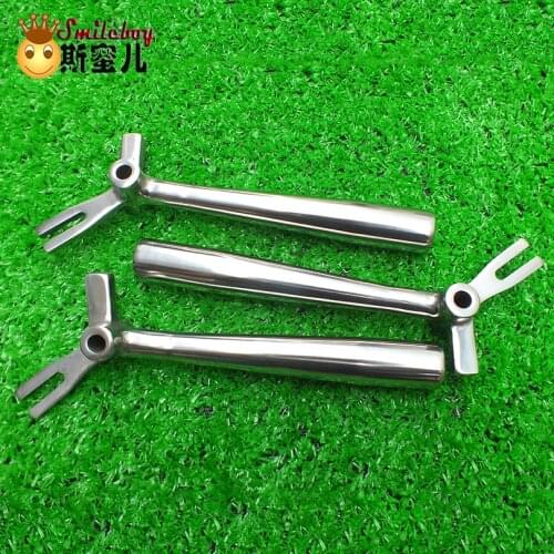 Smile Boy Stainless Steel Handle For Ice Cream Machine Ice Cream Maker Part Handle 1 pcs Ice Cream Maker Part For Carpigiani