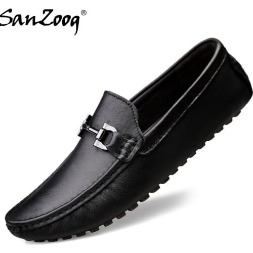 Sanzoog Mens Loafers