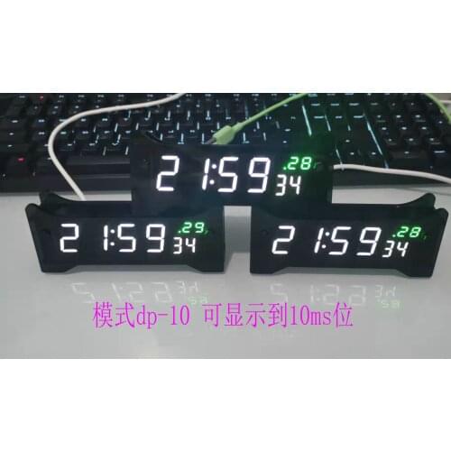 Network timing wifi clock Intelligent high precision Automatic timing adjustment movement Support time zone setting