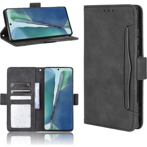 Folding Stand Leather Vintage Wallet Case for Samsung Galaxy S20 FE A42 5G Note 20 Ultra M31S M31 M21 A31 A41 A51 A71 A70 Cover