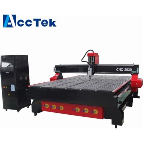 Heavy duty structure 2030 size wood cutter acrylic cnc cutting machinery wooden bed furniture making cnc router