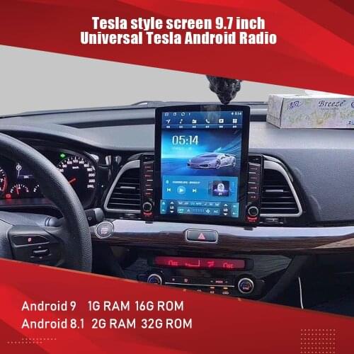 AuCAR Tesla style universal 2 din Android radio car multimedia for HONDA/Nissan/Toyota/Ford/Chevrolet/Suzuki/Лада Веста